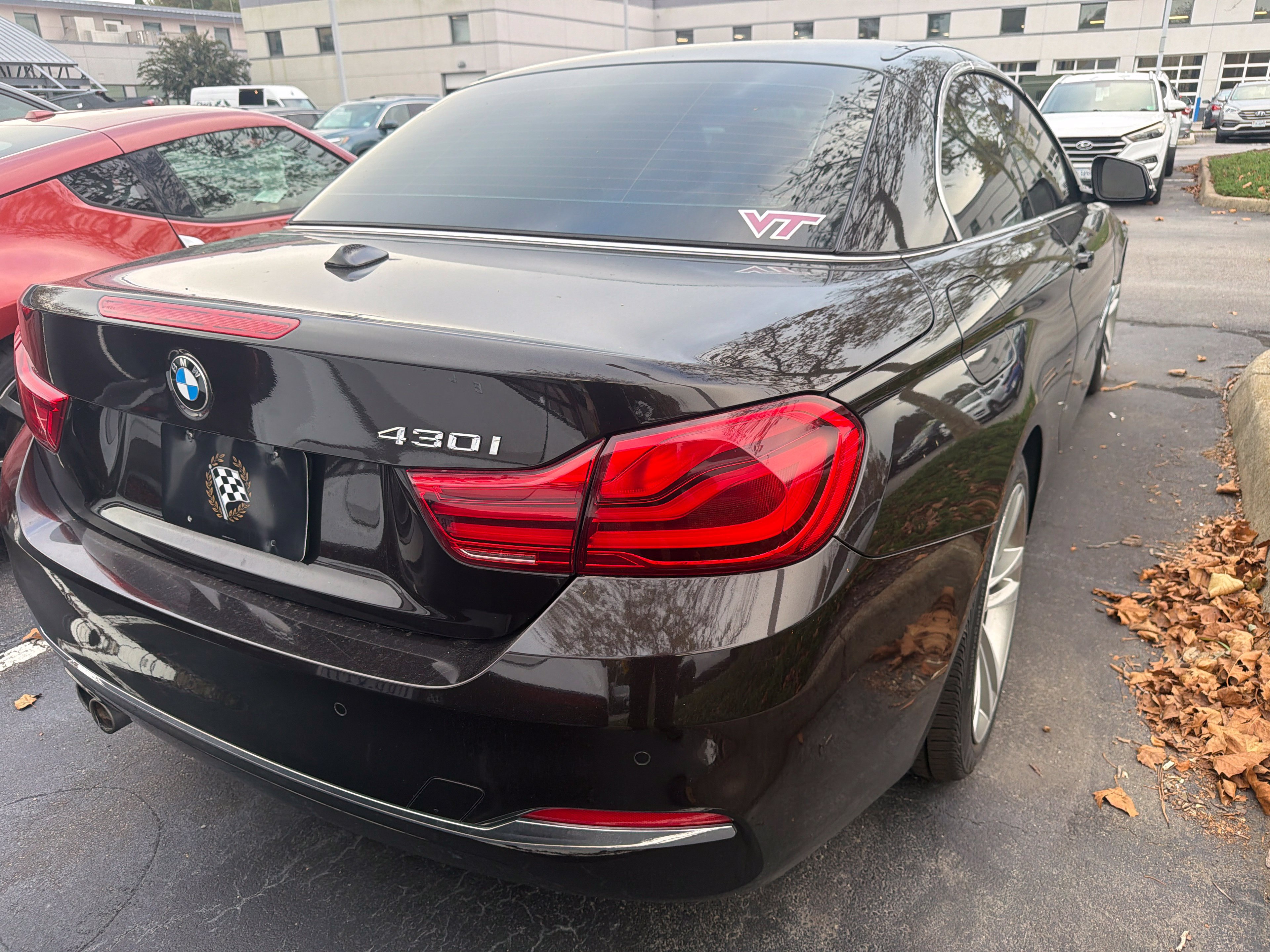 Used 2018 BMW 430i Convertible RWD image 8
