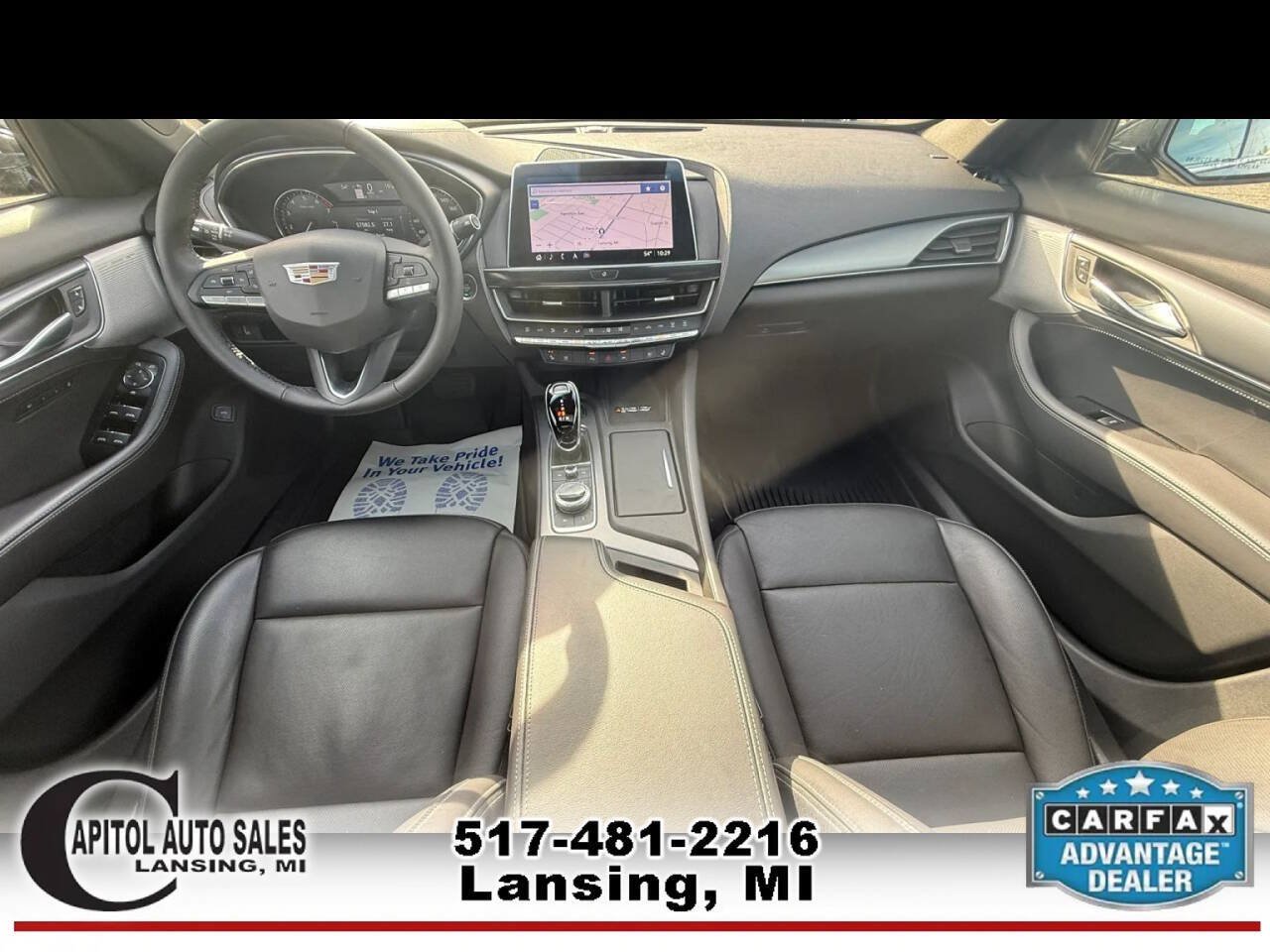 Used 2022 Cadillac CT5 Premium Luxury AWD/4WD image 10
