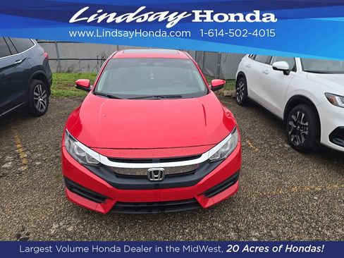 Used 2017 Honda Civic EX image 2