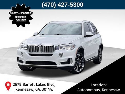Used 2018 BMW X5 xDrive40e w/ Driving Assistance Package AWD/4WD image 1