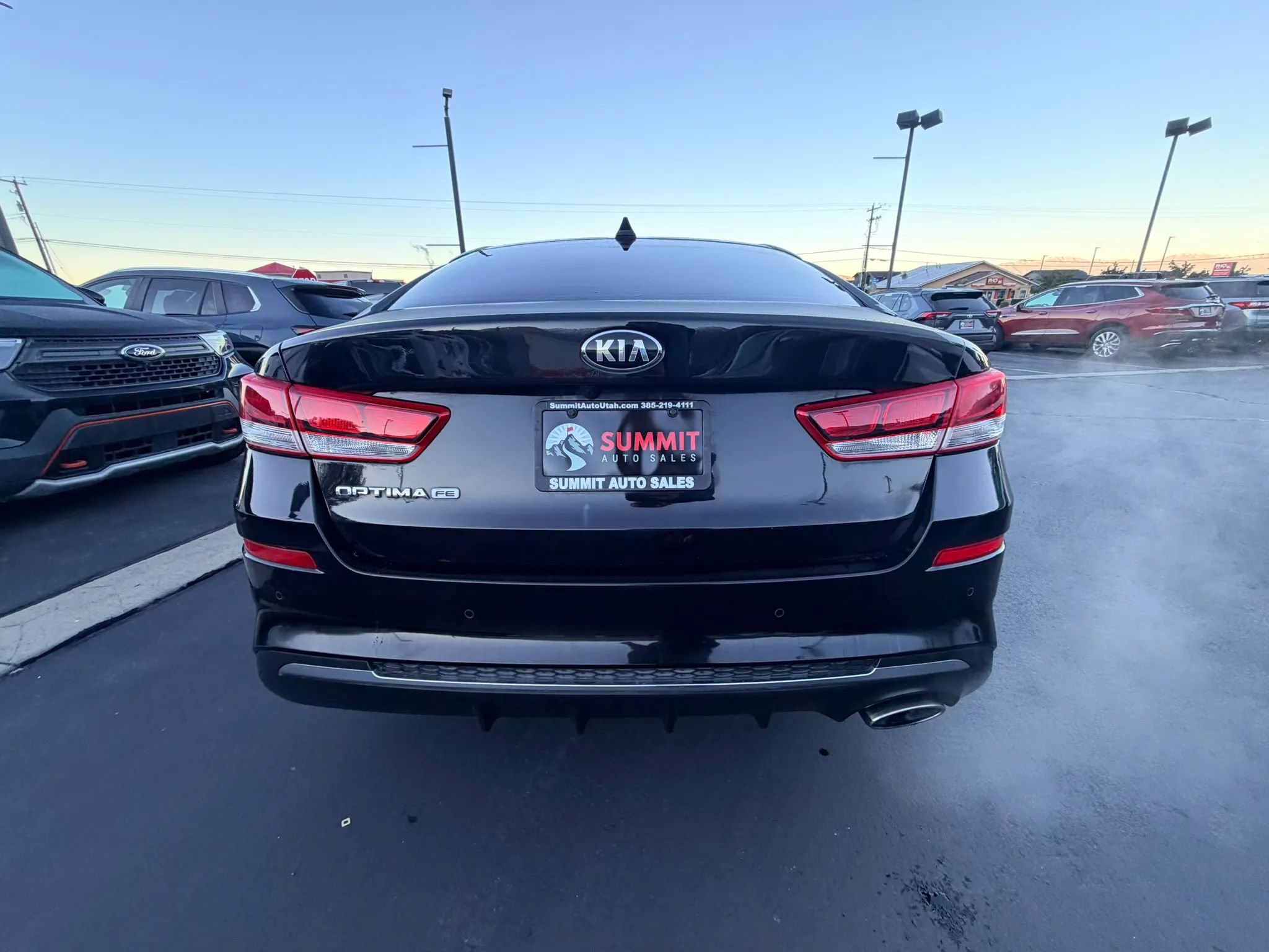 Used 2020 Kia Optima LX FWD image 4