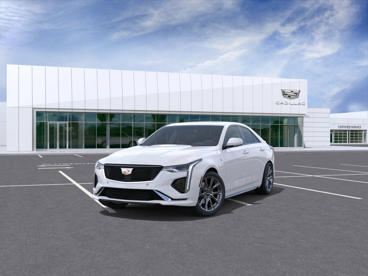 New 2025 Cadillac CT4 Sport AWD/4WD image 32