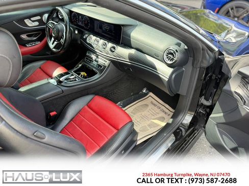 Used 2020 Mercedes-Benz E 450 4MATIC Cabriolet w/ AMG Line image 10