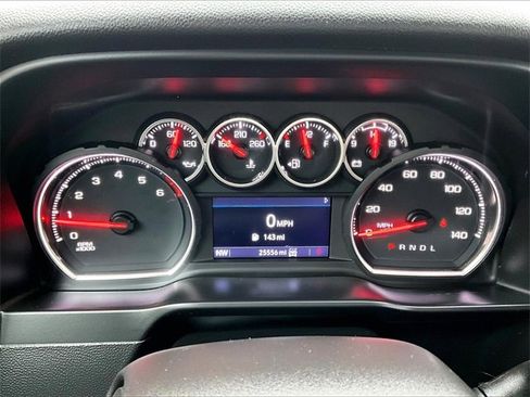 Used 2021 Chevrolet Silverado 1500 LT Trail Boss image 25