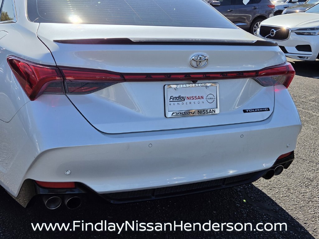 Used 2019 Toyota Avalon Touring w/ Advanced Safety Package FWD image 5