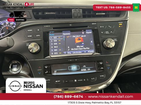 Used 2016 Toyota Avalon Limited w/ Toyota Safety Sense Package image 25