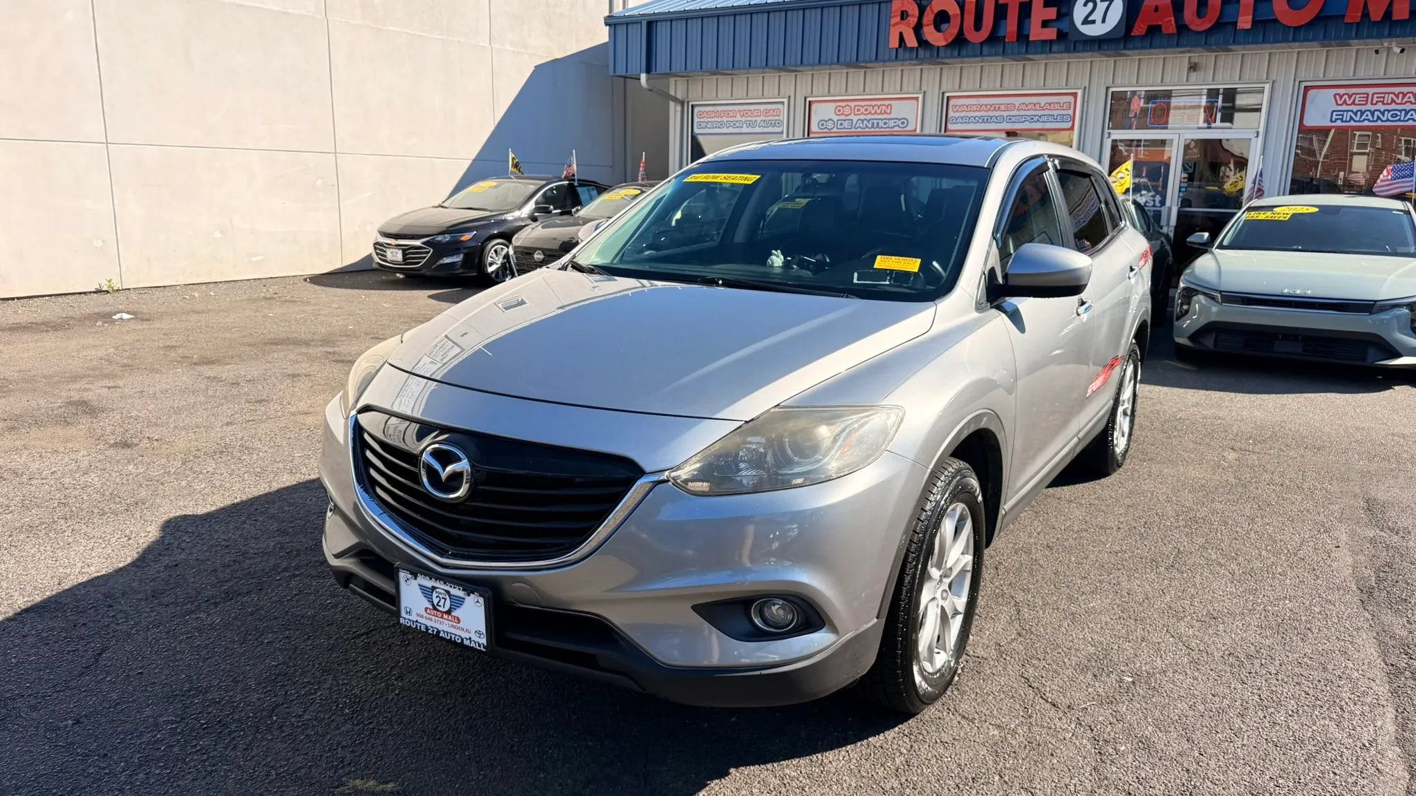 Used 2014 MAZDA CX-9 Touring w/ Touring Technology Package AWD/4WD image 4