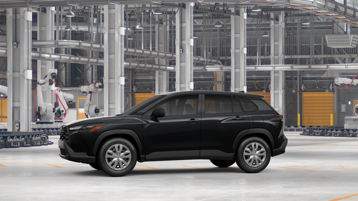 New 2026 Toyota Corolla Cross L FWD image 3