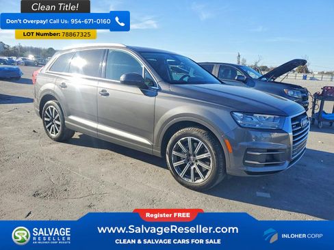 Used 2019 Audi Q7 3.0T Premium Plus AWD/4WD image 5