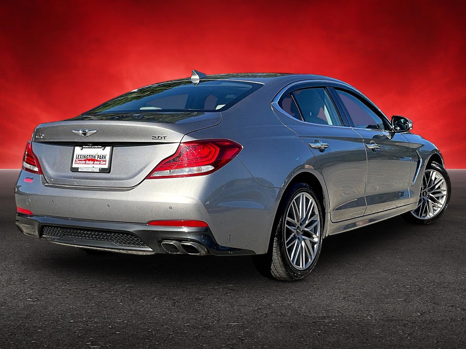 Used 2020 Genesis G70 2.0T w/ Elite Package RWD image 5