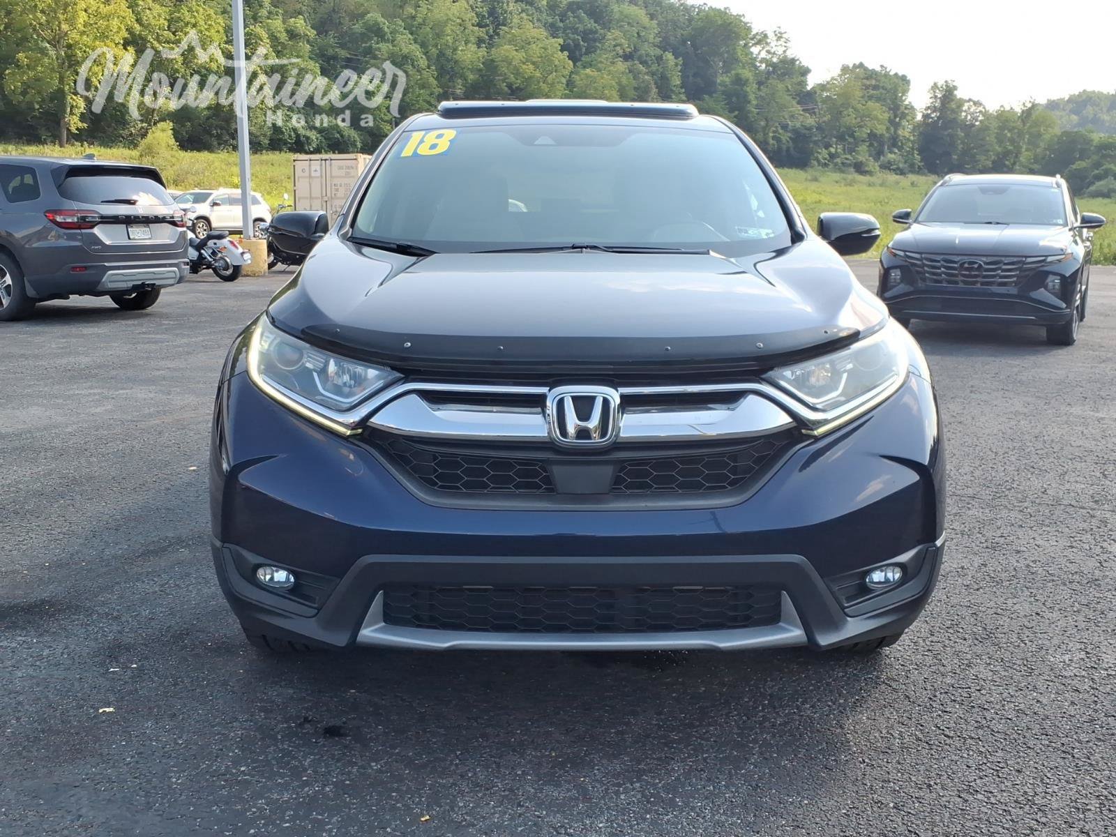 Used 2018 Honda CR-V EX-L image 3