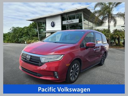 Used 2022 Honda Odyssey EX-L