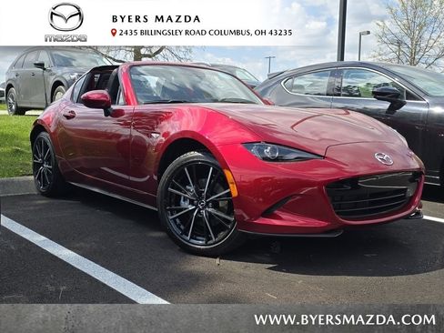 New 2026 MAZDA MX-5 Miata RF Grand Touring w/ Weather Package image 1