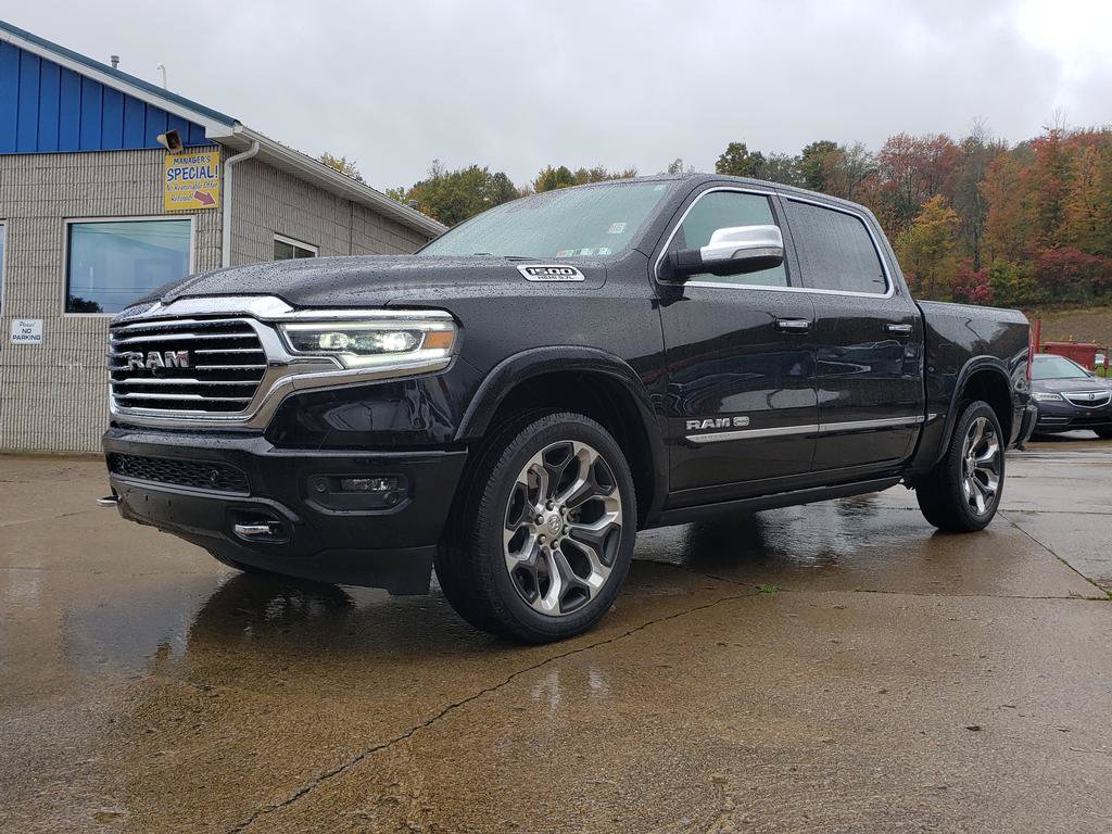 Used 2019 RAM 1500 Limited AWD/4WD image 8