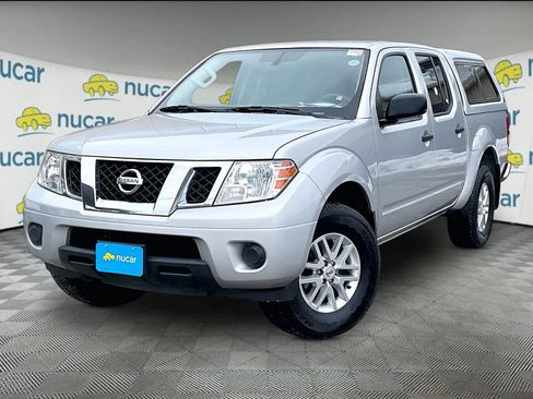 Certified 2021 Nissan Frontier SV image 3
