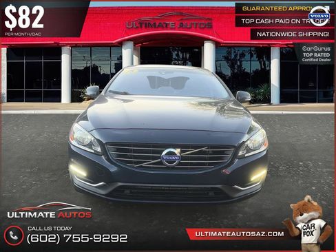Used 2015 Volvo S60 T5 Premier Plus FWD image 2