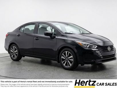 Used 2025 Nissan Versa SV