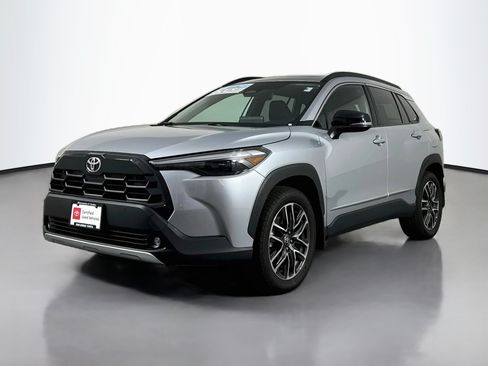 Certified 2026 Toyota Corolla Cross XLE w/ Convenience Package AWD/4WD image 3