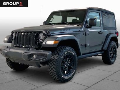 Used 2021 Jeep Wrangler Sport