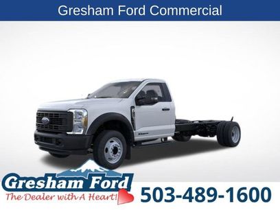 New 2026 Ford F550 2WD Regular Cab Super Duty