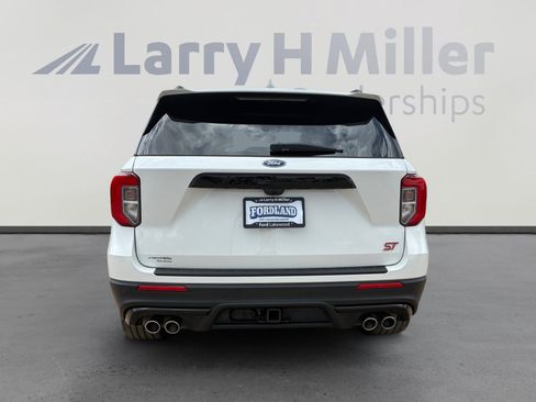 Certified 2023 Ford Explorer ST w/ Equipment Group 401A AWD/4WD image 4