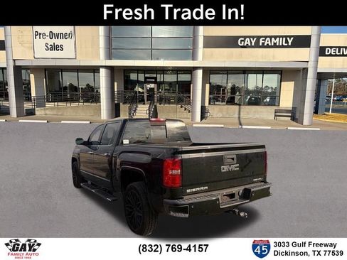 Used 2015 GMC Sierra 1500 Denali w/ Driver Alert Package RWD image 7