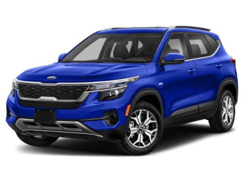 Used 2021 Kia Seltos EX AWD/4WD image 1