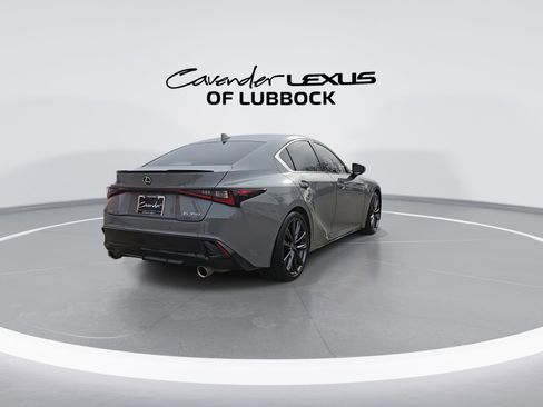 Certified 2024 Lexus IS 350 F Sport image 8