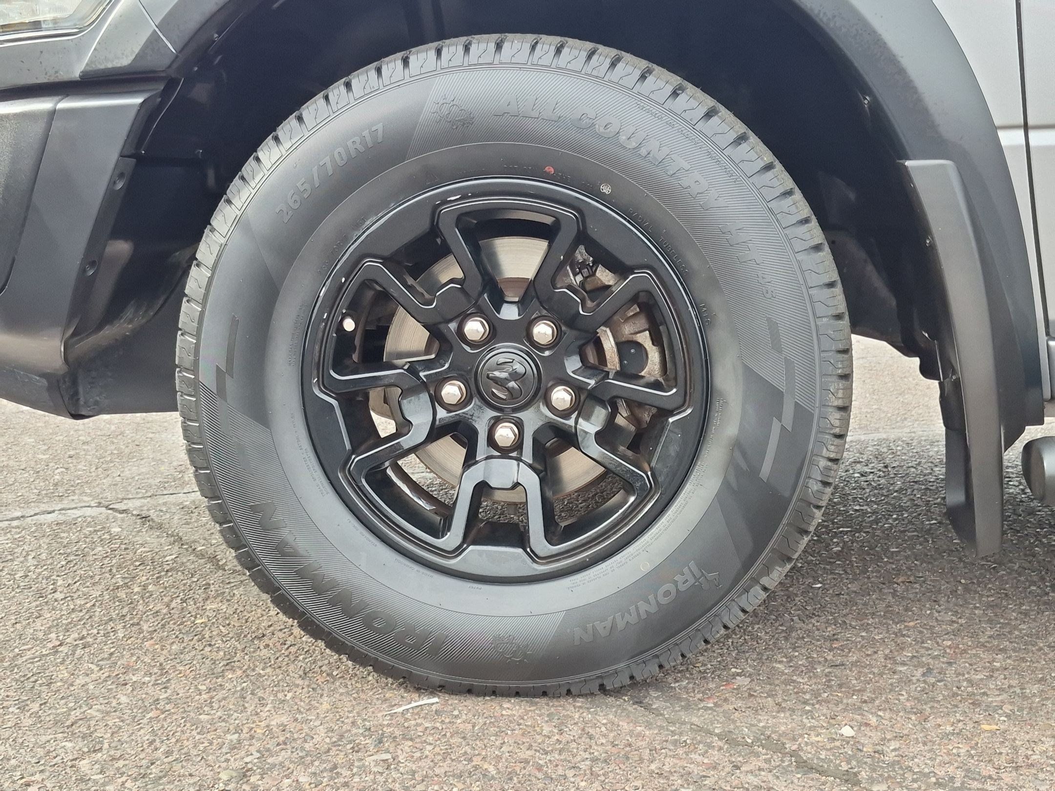 Used 2021 RAM 1500 Warlock w/ Electronics Group RWD image 10