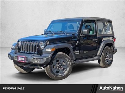 Used 2020 Jeep Wrangler Sport