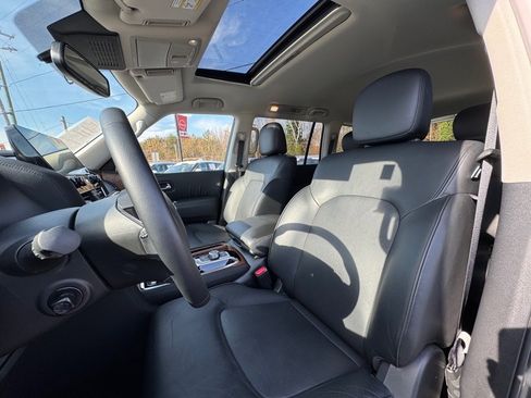 Certified 2024 Nissan Armada SL w/ Captain's Chairs Package image 17