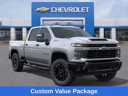 New 2026 Chevrolet Silverado 2500 Custom w/ Custom Value Package AWD/4WD image 8