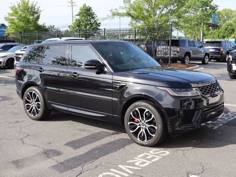 Used 2019 Land Rover Range Rover Sport Supercharged AWD/4WD image 14