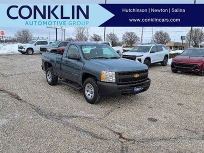 Used 2012 Chevrolet Silverado 1500 W/T