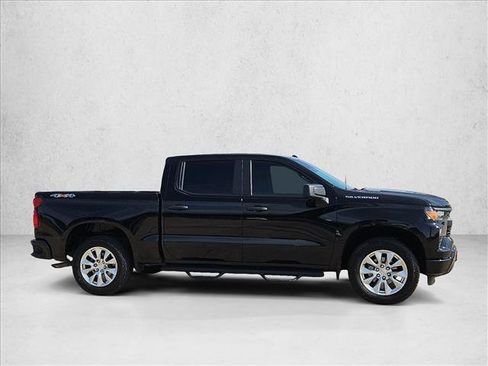 Used 2026 Chevrolet Silverado 1500 Custom AWD/4WD image 4