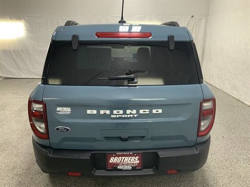 Used 2021 Ford Bronco Sport Big Bend w/ Big Bend Package (96B) AWD/4WD image 5