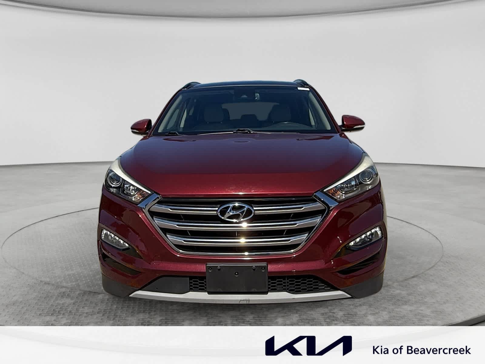 Used 2017 Hyundai Tucson Limited w/ Limited Ultimate Package 03 AWD/4WD image 2