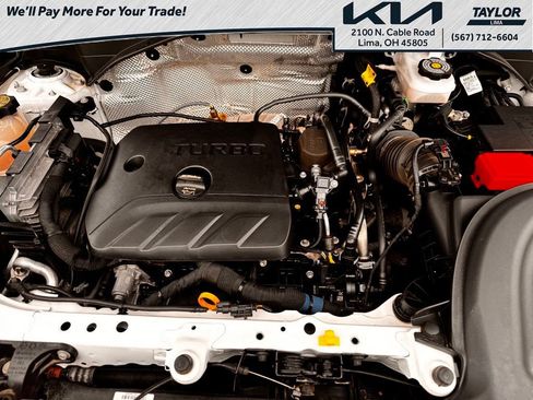 Used 2025 Chevrolet TrailBlazer LT AWD/4WD image 23