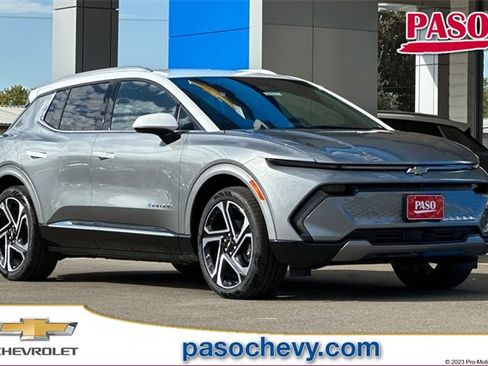 New 2026 Chevrolet Equinox EV LT image 1