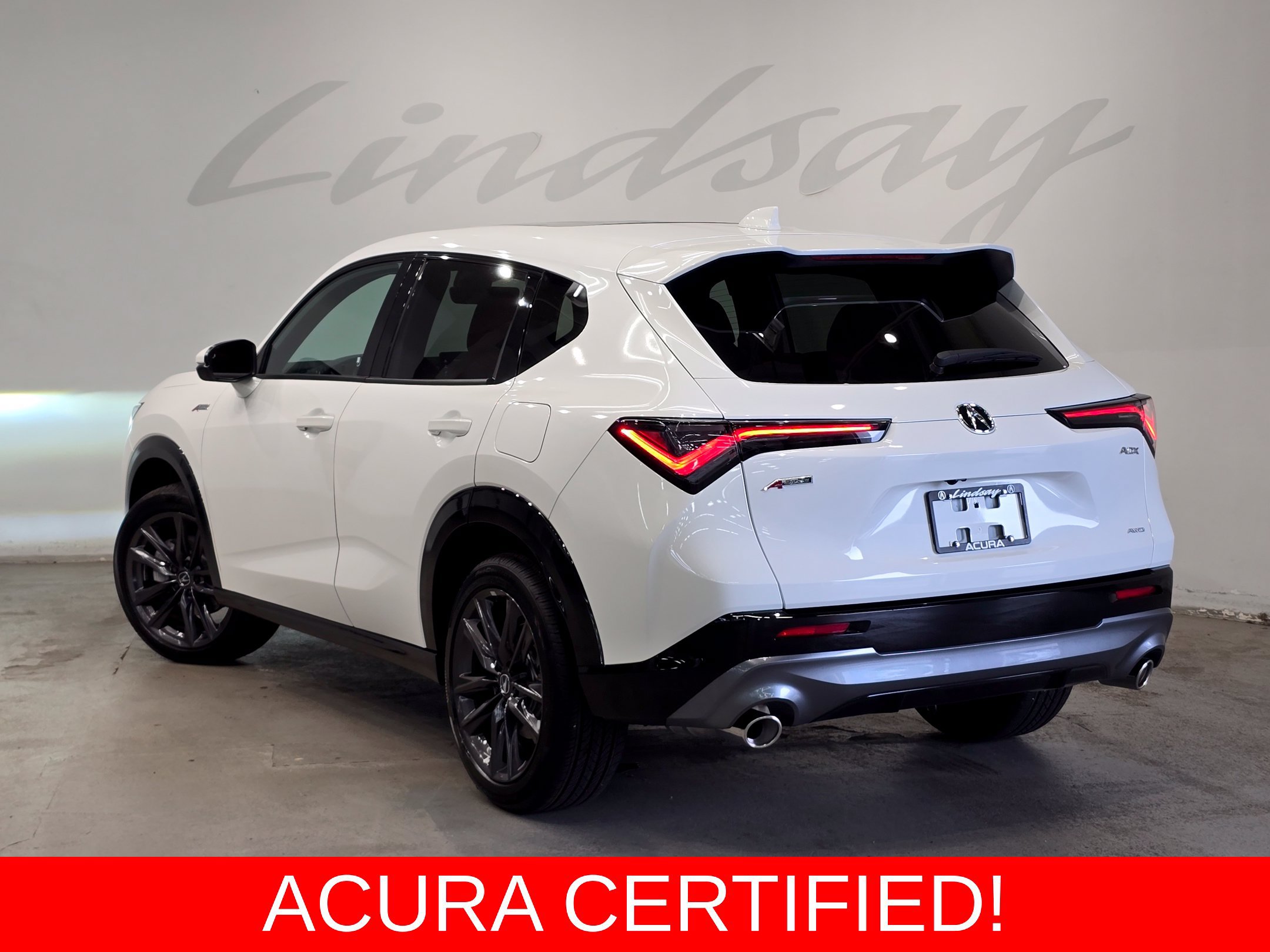 Certified 2026 Acura ADX A-Spec AWD/4WD image 4
