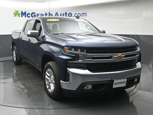 Used 2021 Chevrolet Silverado 1500 LT AWD/4WD image 5