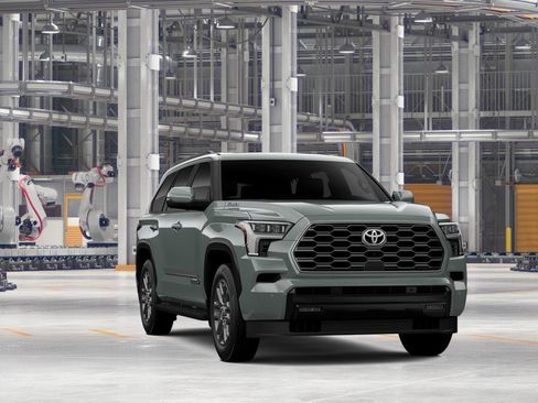 New 2026 Toyota Sequoia Platinum image 16