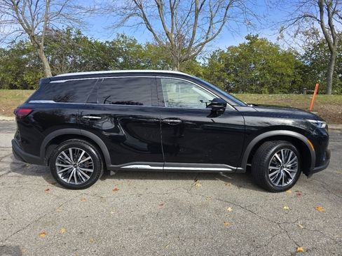Used 2024 INFINITI QX60 Sensory image 21