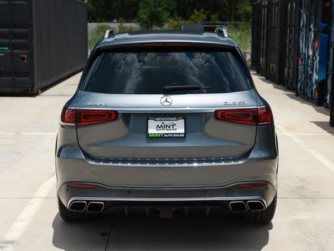 Used 2021 Mercedes-Benz GLS 63 AMG 4MATIC image 13