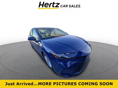 Used 2025 Toyota Camry LE