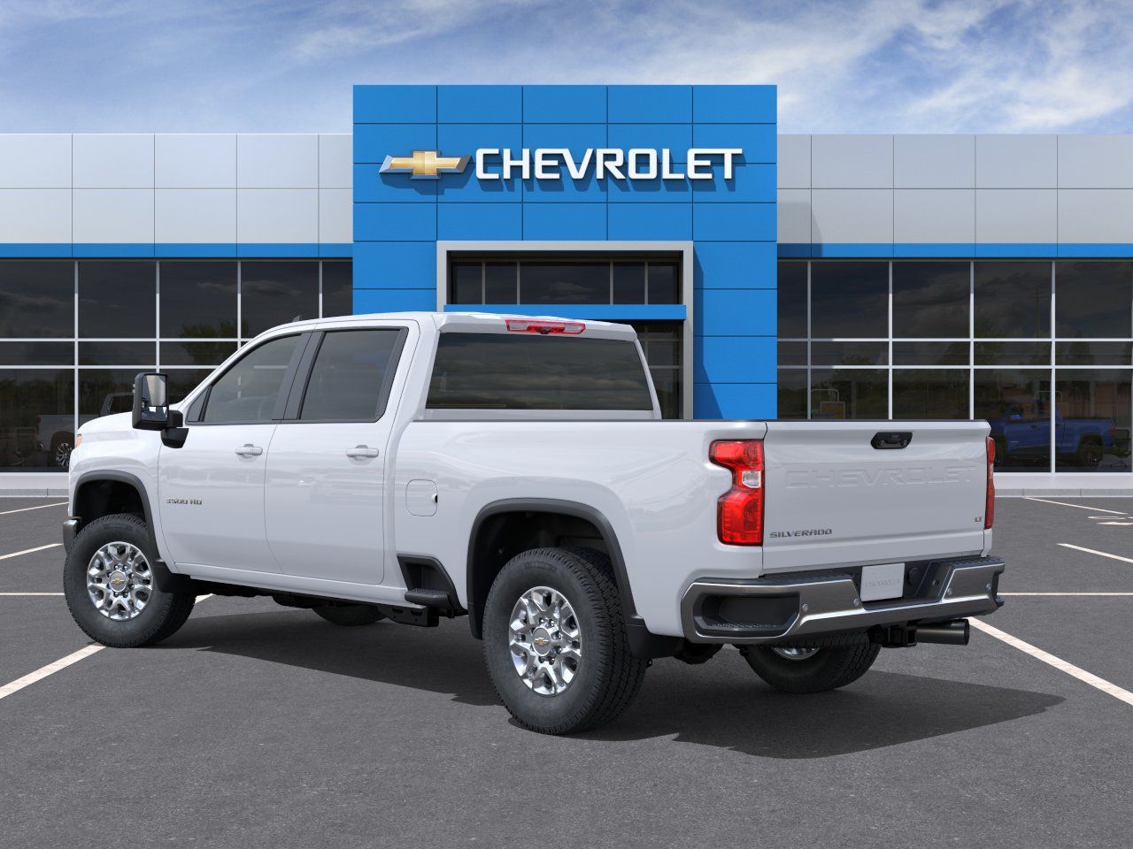 New 2026 Chevrolet Silverado 3500 LT w/ All Star Edition AWD/4WD image 3