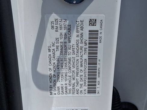 Used 2026 Honda CR-V EX-L image 27
