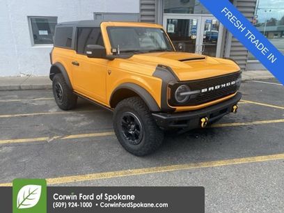 Used 2022 Ford Bronco Badlands