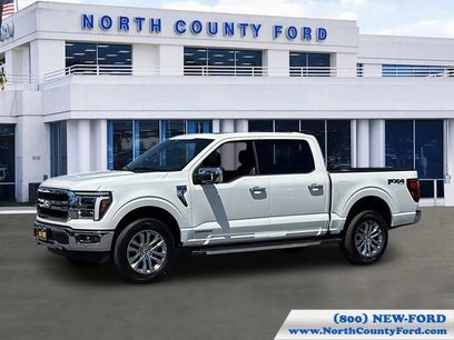 New 2025 Ford F150 Lariat w/ Equipment Group 501A Mid