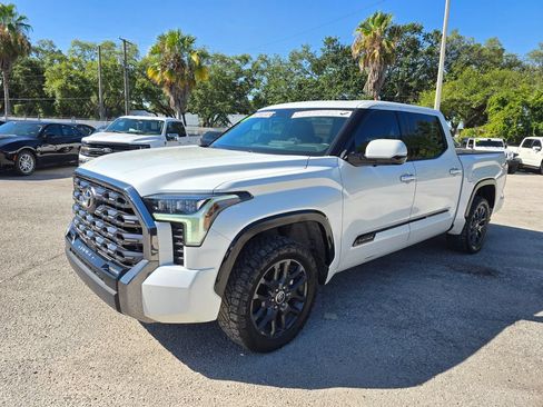 Used 2023 Toyota Tundra Platinum RWD image 2